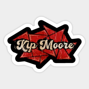 Kip Moore - Red Diamond Sticker